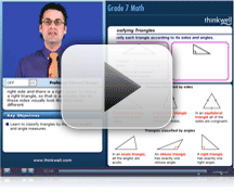 7th Grade Math Video lessons