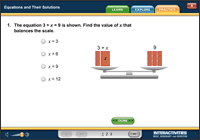 Animations and Interactivities